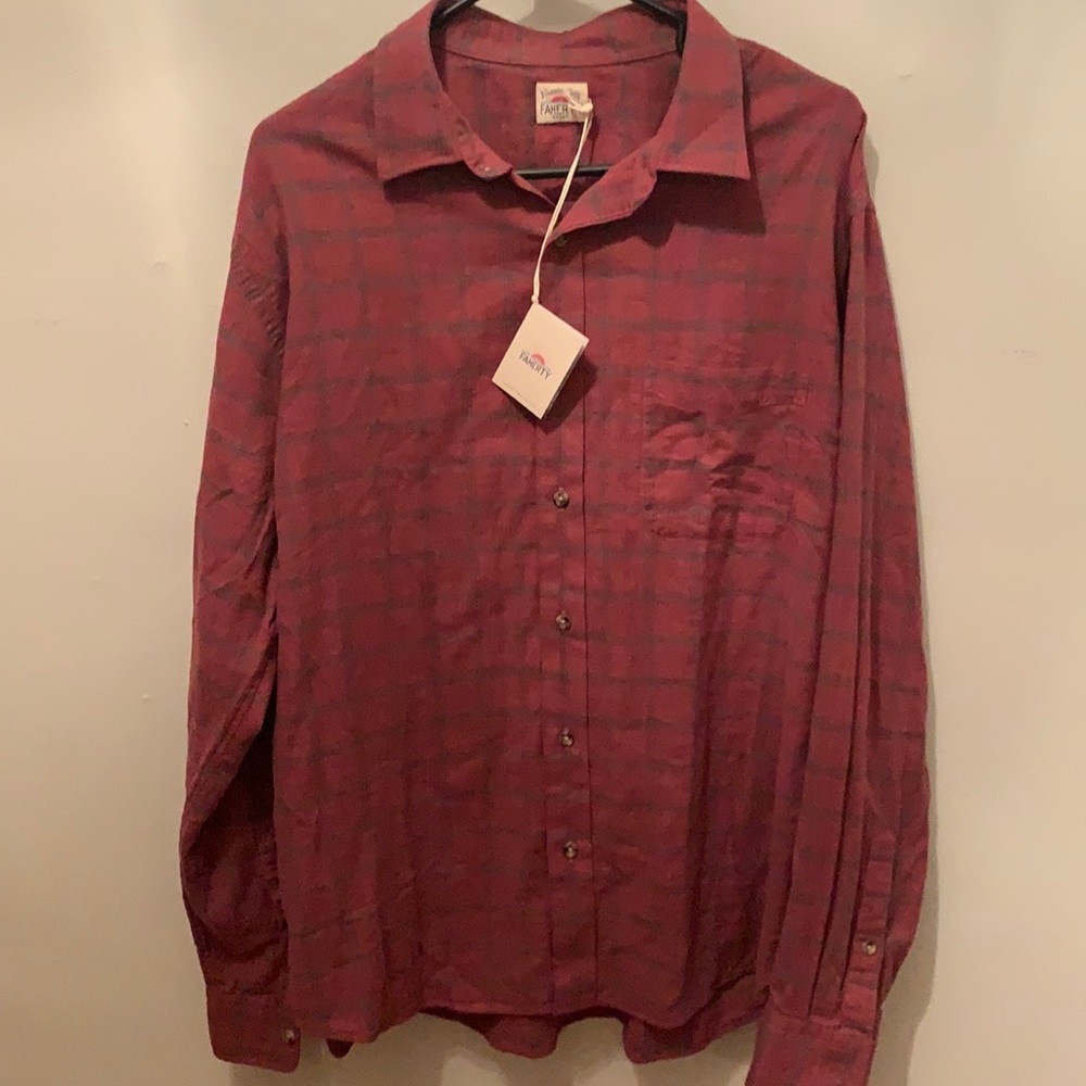 Faherty Button-Down